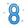 Стикер 58 telegram color 4