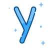 Стикер 21 telegram color 4
