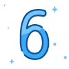 Стикер 56 telegram color 4