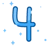 Стикер 54 telegram color 4