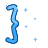Стикер 44 telegram color 4