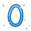 Стикер 50 telegram color 4