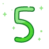 Стикер 55 Telegram Color 5