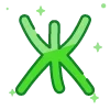 Стикер 8 Telegram Color 5