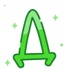 Стикер 5 Telegram Color 5