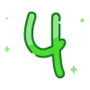 Стикер 25 Telegram Color 5