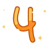 Стикер 25 Telegram Color 6