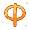 Стикер 22 Telegram Color 6
