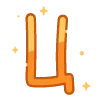 Стикер 24 Telegram Color 6