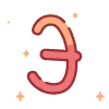 Стикер 31 Telegram Color 7