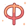 Стикер 22 Telegram Color 7