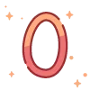 Стикер 50 Telegram Color 7