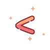 Стикер 61 Telegram Color 7