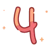 Стикер 25 Telegram Color 7