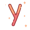 Стикер 21 Telegram Color 7