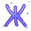 Стикер 8 Telegram Color 8