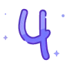 Стикер 25 Telegram Color 8