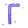Стикер 4 Telegram Color 8