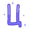 Стикер 24 Telegram Color 8