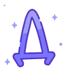 Стикер 5 Telegram Color 8