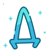 Стикер 5 Telegram Color 9
