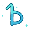 Стикер 28 Telegram Color 9