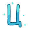 Стикер 24 Telegram Color 9