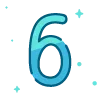 Стикер 56 Telegram Color 9
