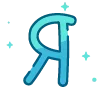 Стикер 33 Telegram Color 9