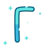 Стикер 4 Telegram Color 9