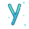 Стикер 21 Telegram Color 9