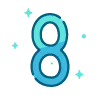 Стикер 58 Telegram Color 9
