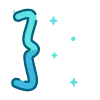 Стикер 44 Telegram Color 9