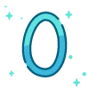 Стикер 50 Telegram Color 9