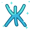Стикер 8 Telegram Color 9