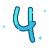 Стикер 25 Telegram Color 9