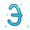 Стикер 31 Telegram Color 9