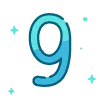 Стикер 59 Telegram Color 9