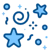 Стикер 57 Telegram Color