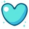 Стикер 6 Telegram Color