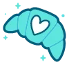 Стикер 30 Telegram Color