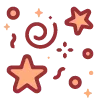 Стикер 60 Telegram Color