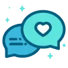 Стикер 46 Telegram Color