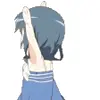 Стикер 43 anime add #anime #аниме #girl