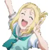 Стикер 6 anime add #anime #аниме #girl
