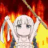 Стикер 48 anime add #anime #аниме #girl