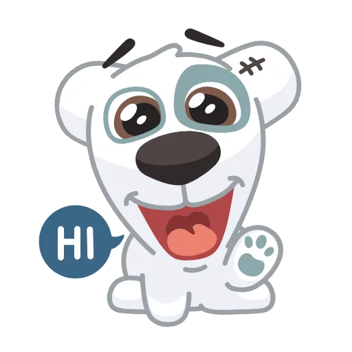 Стикер 22 vk add #vk #emoji