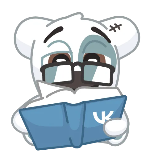 Стикер 23 vk add #vk #emoji