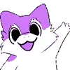 Стикер 5 purple add #colors #purple