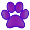 Стикер 54 purple add #colors #purple